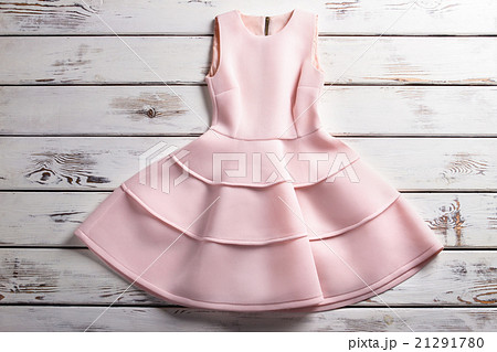 Dress on store's showcase. 21291780