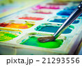 Colorful watercolors 21293556