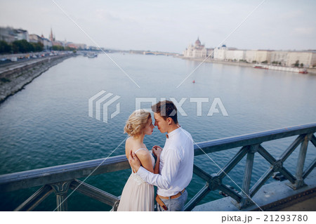 wedding day in Budapest 21293780