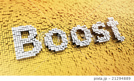 Pixelated Boost Pixelated Boost 21294889