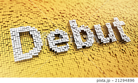 Pixelated Debut 21294896