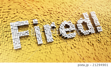 Pixelated Fired Pixelated Fired 21294901