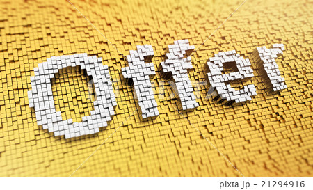 Pixelated Offer Pixelated Offer 21294916