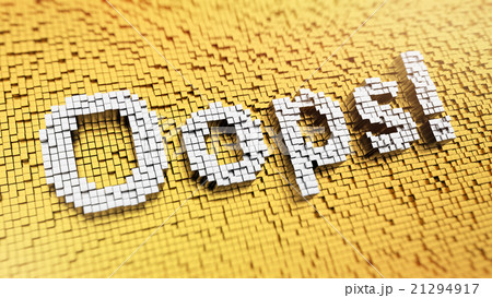 Pixelated Oops! 21294917