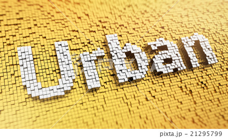 Pixelated Urban 21295799
