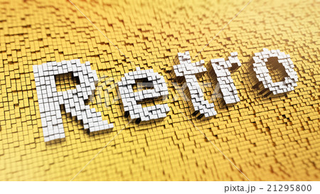 Pixelated Retro 21295800