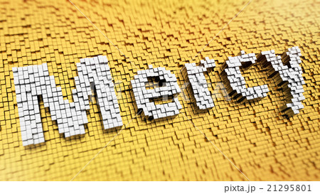 Pixelated Mercy 21295801