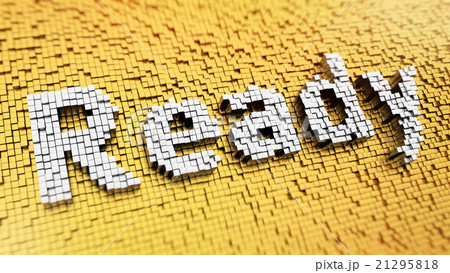 Pixelated Ready 21295818