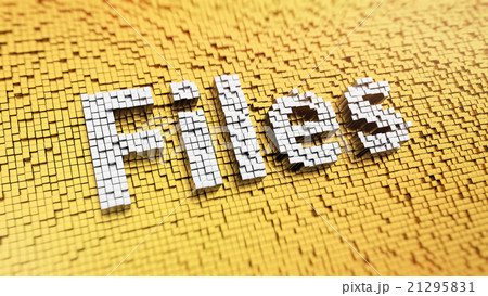 Pixelated Files Pixelated Files 21295831