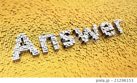 Pixelated Answer 21296153