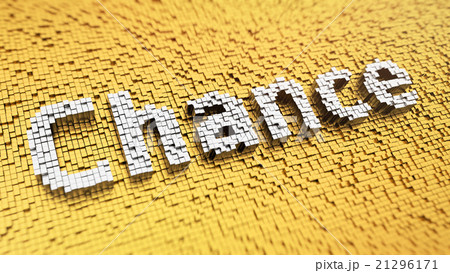 Pixelated Chance 21296171