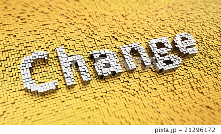 Pixelated Change 21296172