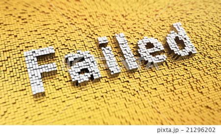 Pixelated Failed 21296202