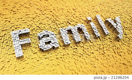 Pixelated Family 21296204