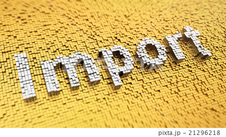 Pixelated Import 21296218