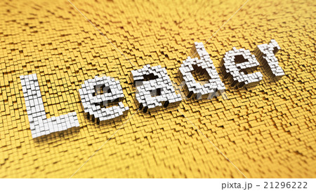 Pixelated Leader 21296222