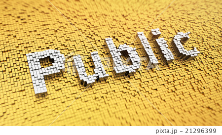 Pixelated Public 21296399
