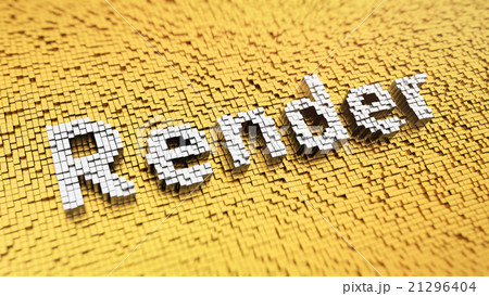 Pixelated Render 21296404