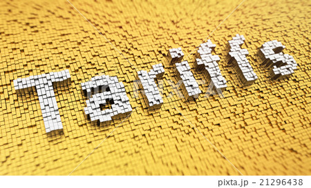 Pixelated Tariffs 21296438