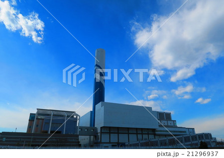 埼玉県川口市の朝日環境センター(2016年2月17日撮影) 埼玉県川口市の朝日環境センター(2016年2月17日撮影) 21296937