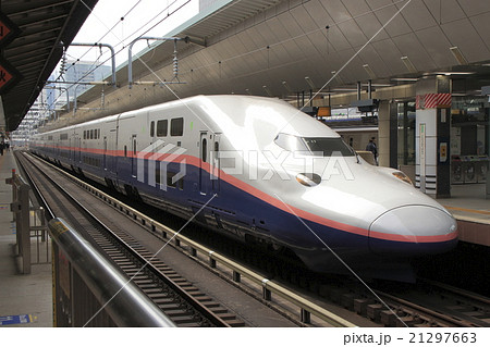 Ｅ４系上越新幹線 上越新幹線 E4系 高速通過映像集 High speed passing through of