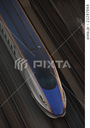 上越・北陸新幹線E7系（流し撮り） 21297668