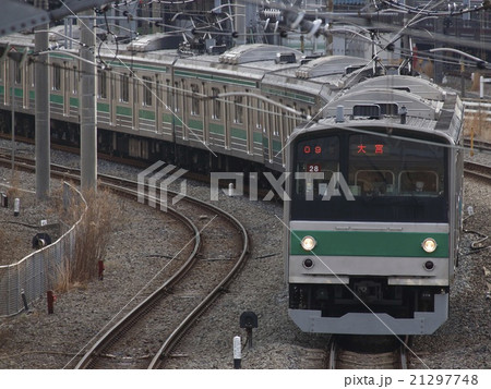 ［JA］埼京線205系電車 21297748