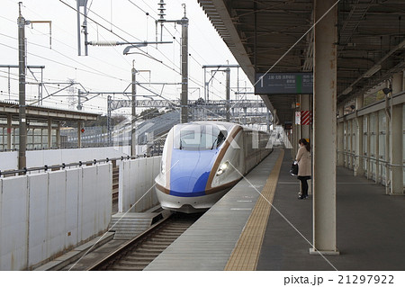 上越新幹線 本庄早稲田駅(駅構内) 上越新幹線 本庄早稲田駅(駅構内) 21297922