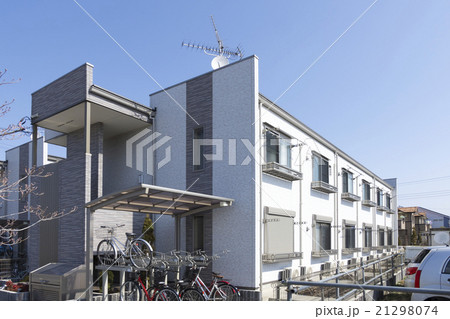 住宅　アパート　イメージ　ワンルームタイプ　相続対策　減価償却　不動産投資　アパート経営 21298074
