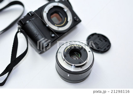 ミラーレス一眼カメラ ミラーレス一眼カメラ 21298116