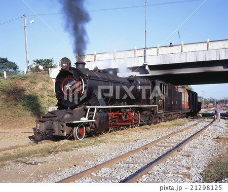 蒸気機関車 21298125