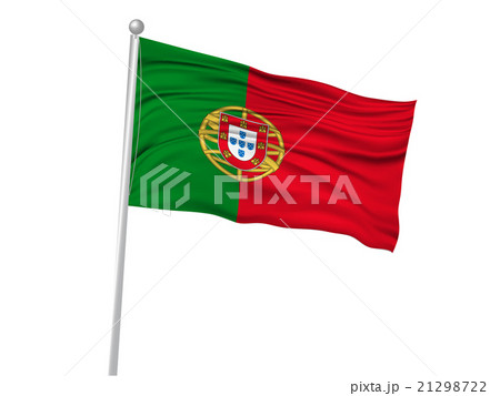 ポルトガル　 国旗　旗　アイコン  21298722