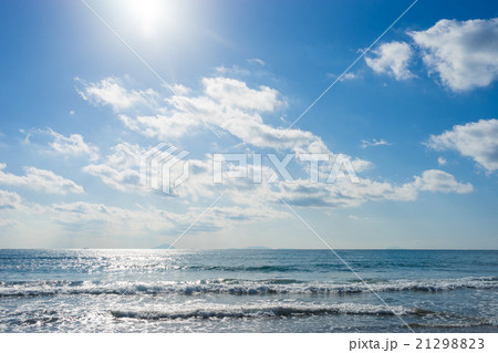 今井浜海岸から見た海 21298823
