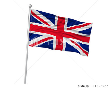 영국 국기 깃발 아이콘 - 스톡일러스트 [21298927] - Pixta