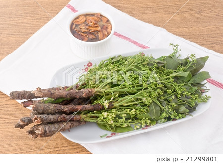 Thai Food of Delicious Neem with Sweet Sauce 21299801