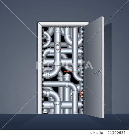 Door to Boiler Room 21300625