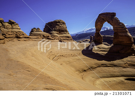 Delicate Arch (アーチーズ国立公園) Delicate Arch (アーチーズ国立公園) 21301071