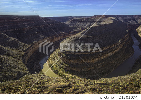 Gooseneck State Park (グーズネック州立公園） 21301074