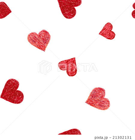 Doodle seamless pattern with hearts Doodle seamless pattern with hearts 21302131