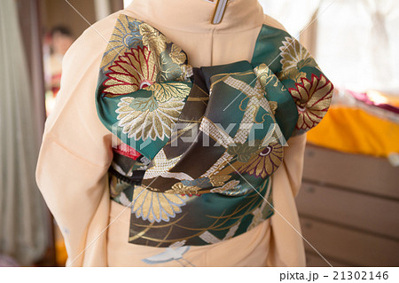 How to dress in kimono 21302146