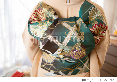 How to dress in kimono 21302147