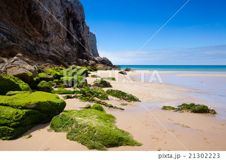 On the famous surf beach in Portugal 21302223