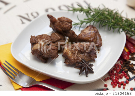 スペアリブのグリル 21304168