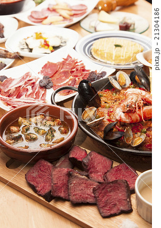 スペイン料理コース 21304186