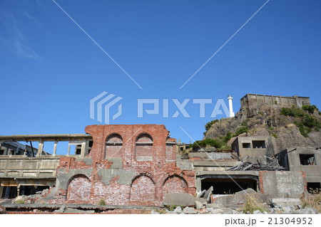 長崎 軍艦島 長崎 軍艦島 21304952