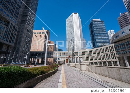 高層ビル群 東京 西新宿 高層ビル群 東京 西新宿 21305964