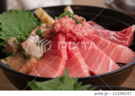 清水名物マグロ丼 21306247