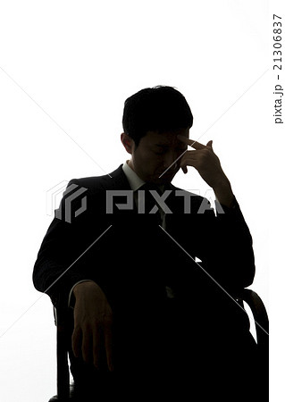 ビジネスマンシルエット ビジネスマンシルエット 21306837