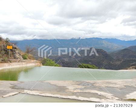Hierve El Agua, Oaxaca Mexico 21307029