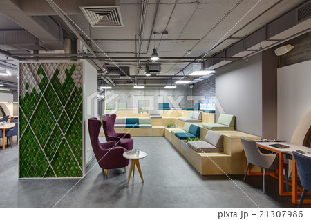 Coworking in loft style 21307986